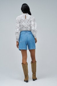 LIGHTDENIM SHORTS