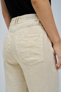 PANTALONES STRAIGHT EN LINO
