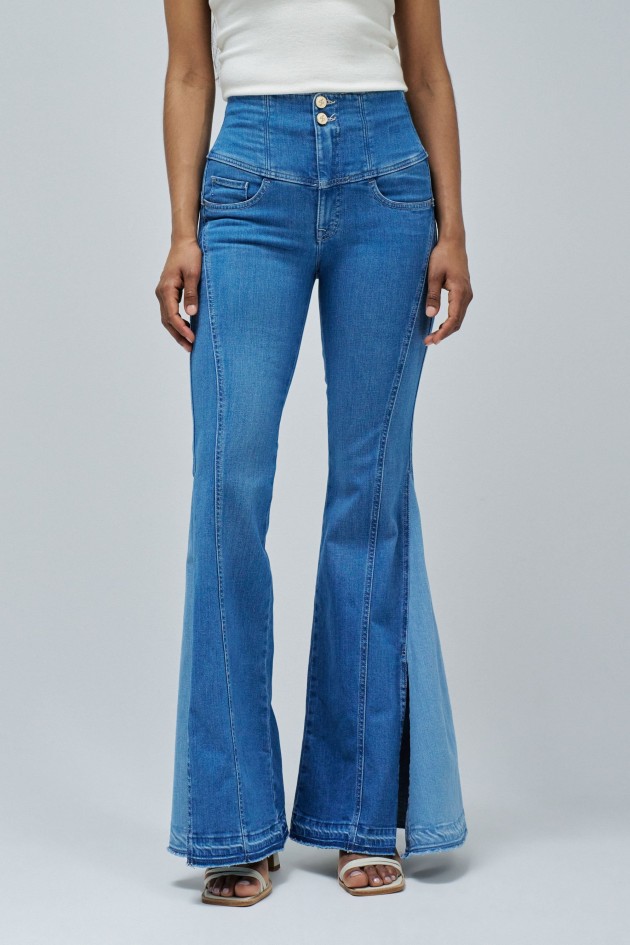 VAQUEROS DIVA PUSH IN FLARE
