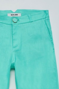 LINEN CHINO