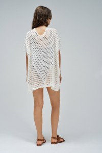 PONCHO EN CROCHET