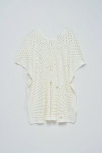PONCHO EN CROCHET