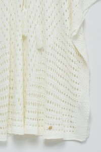 PONCHO EN CROCHET