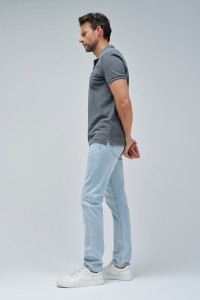 POLO PREMIUM WASH SANS POCHE