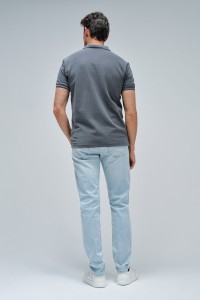 POLO PREMIUM WASH SANS POCHE
