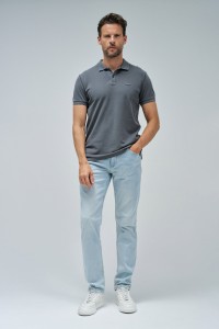 POLO PREMIUM WASH SANS POCHE
