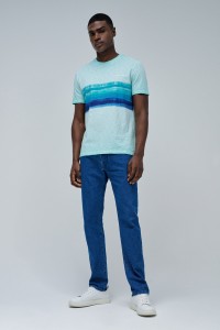 T-SHIRT WITH PRINT