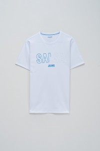 T-SHIRT MIT BRANDING