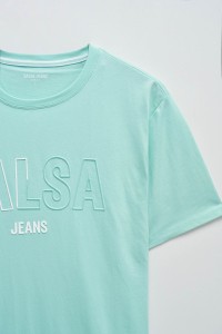 T-SHIRT AVEC LOGO