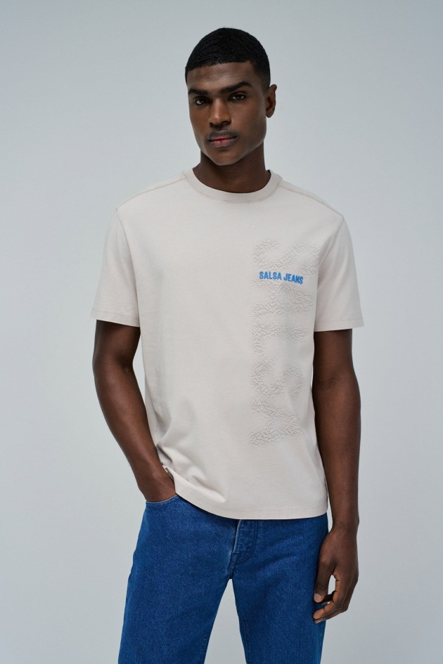 CAMISETA CON LOGO