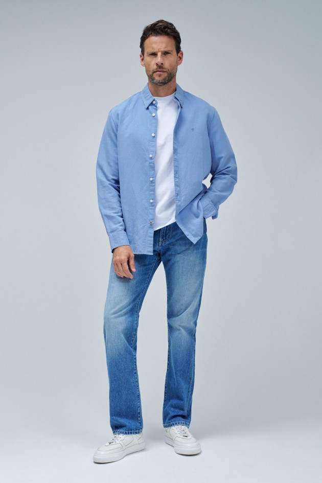 STRAIGHT FIT JEANS