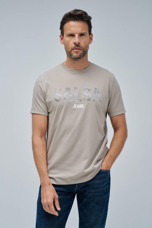 CAMISETA CON LOGO