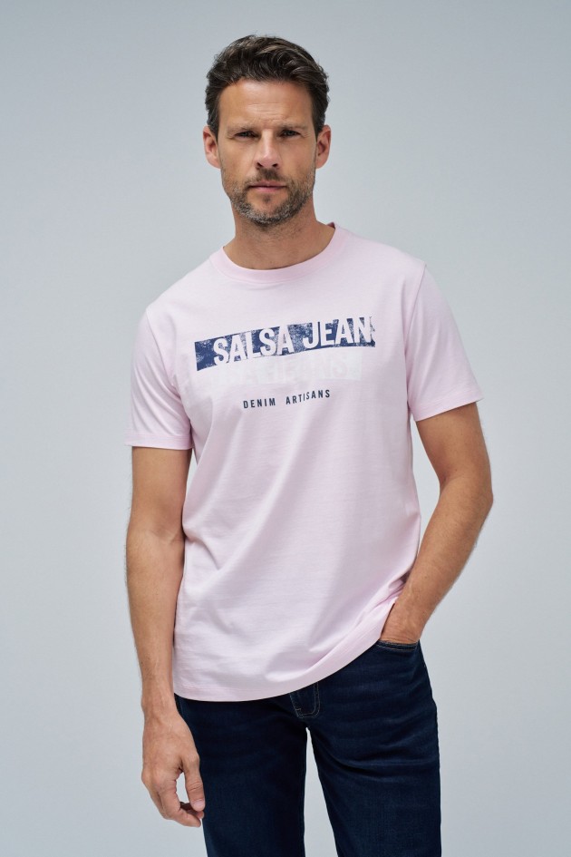 CAMISETA CON LOGO