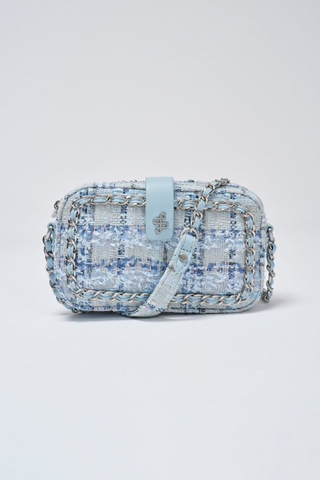BOLSO DE TWEED