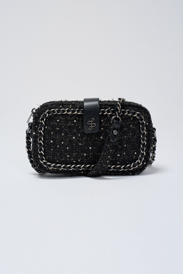 BOLSO DE TWEED