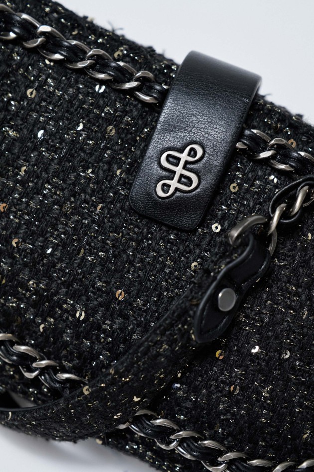 BOLSO DE TWEED