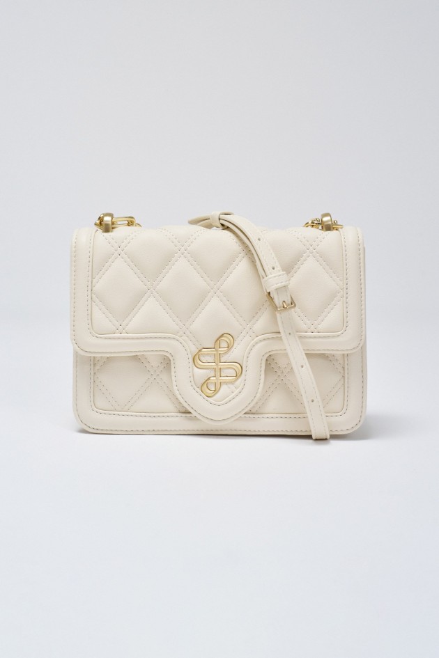 BOLSO ACOLCHADO EFECTO PIEL