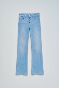 DESTINY PUSH UP BOOTCUT JEANS