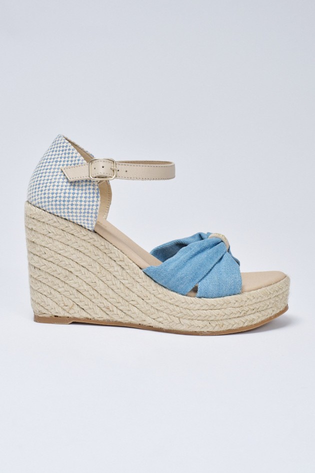WEDGE HEEL SANDAL
