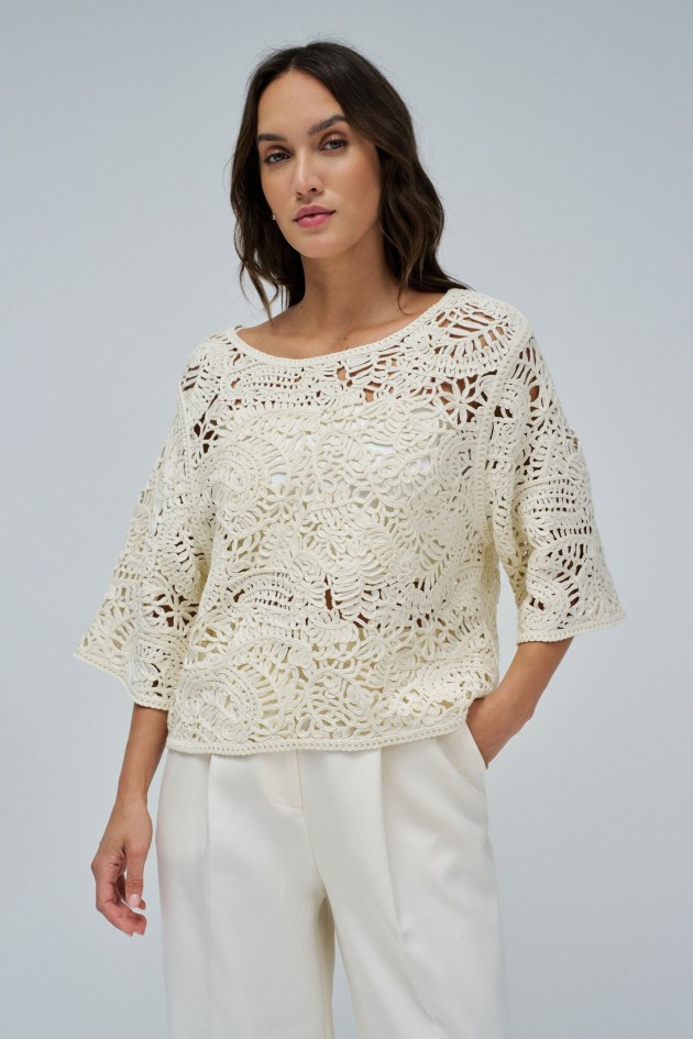 CROCHET JUMPER