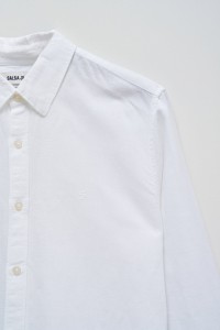 LINEN BLEND SHIRT