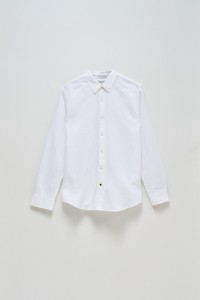 LINEN BLEND SHIRT