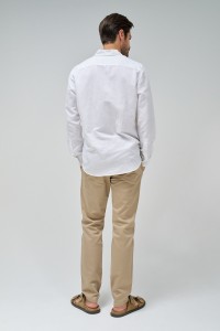 LINEN BLEND SHIRT