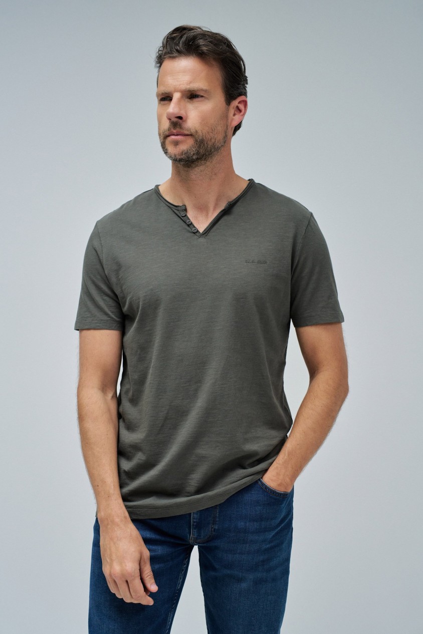 T-SHIRT AVEC LOGO SALSA