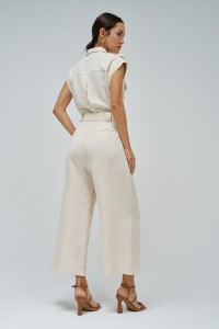 LIGHTDENIM JUMPSUIT