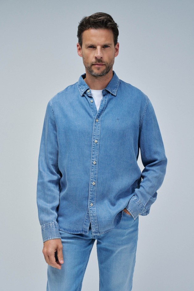 SHIRT IN LIGHTDENIM