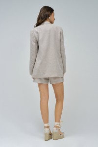 LINEN BLAZER