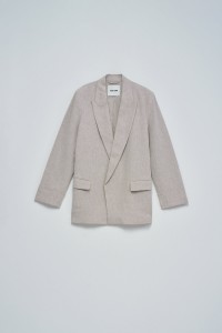 LINEN BLAZER