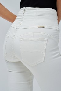DIVA PUSH IN FLARE JEANS