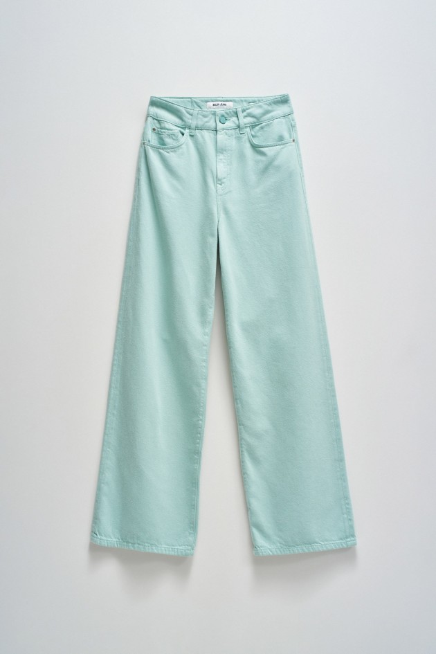 WIDE LEG JEANS