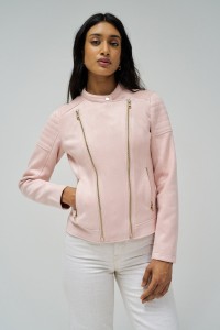 MANTEAU EN DAIM