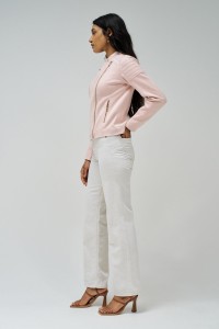 MANTEAU EN DAIM
