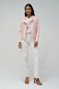 MANTEAU EN DAIM