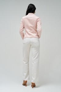 MANTEAU EN DAIM