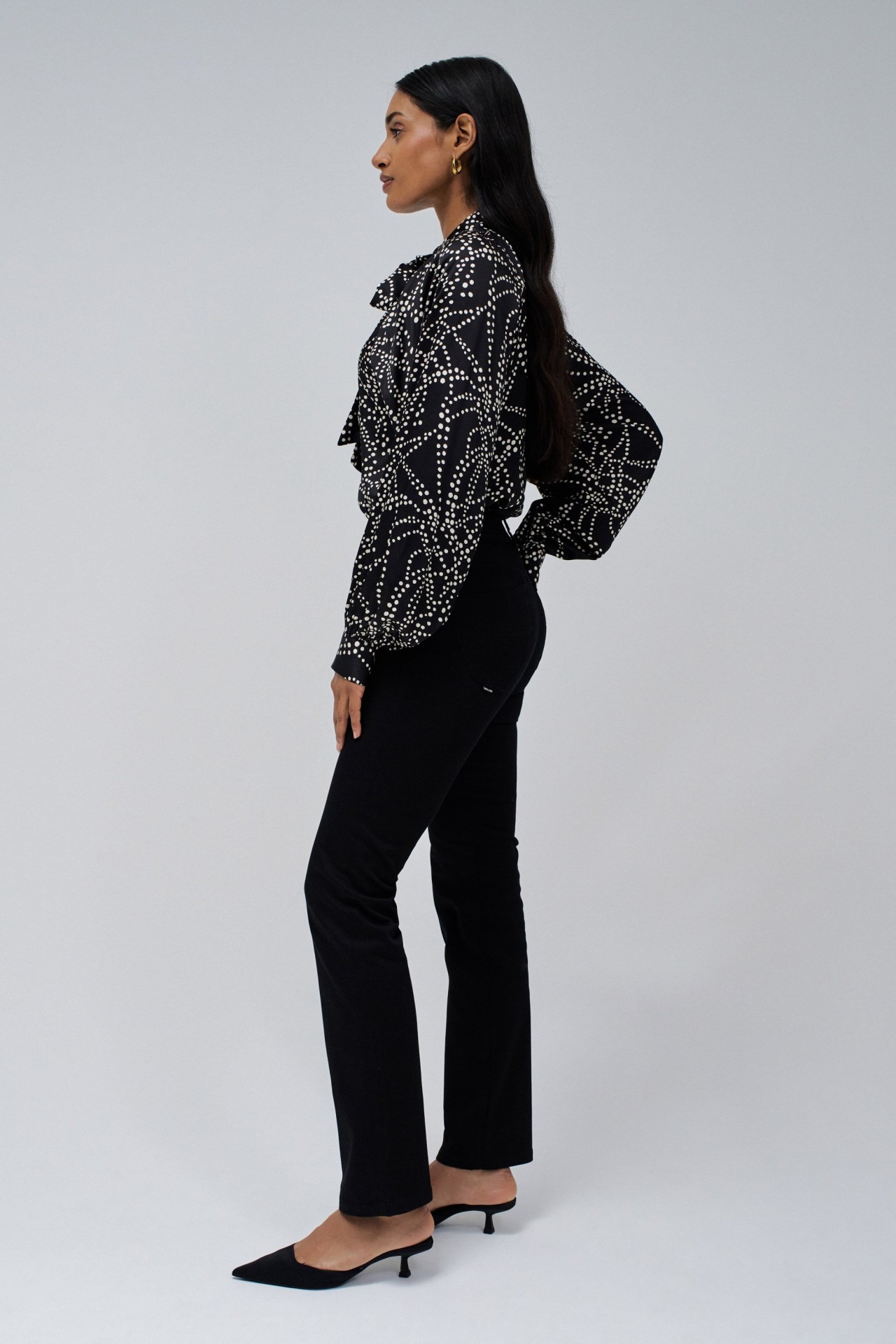 JEANS SECRET PUSH IN DROIT