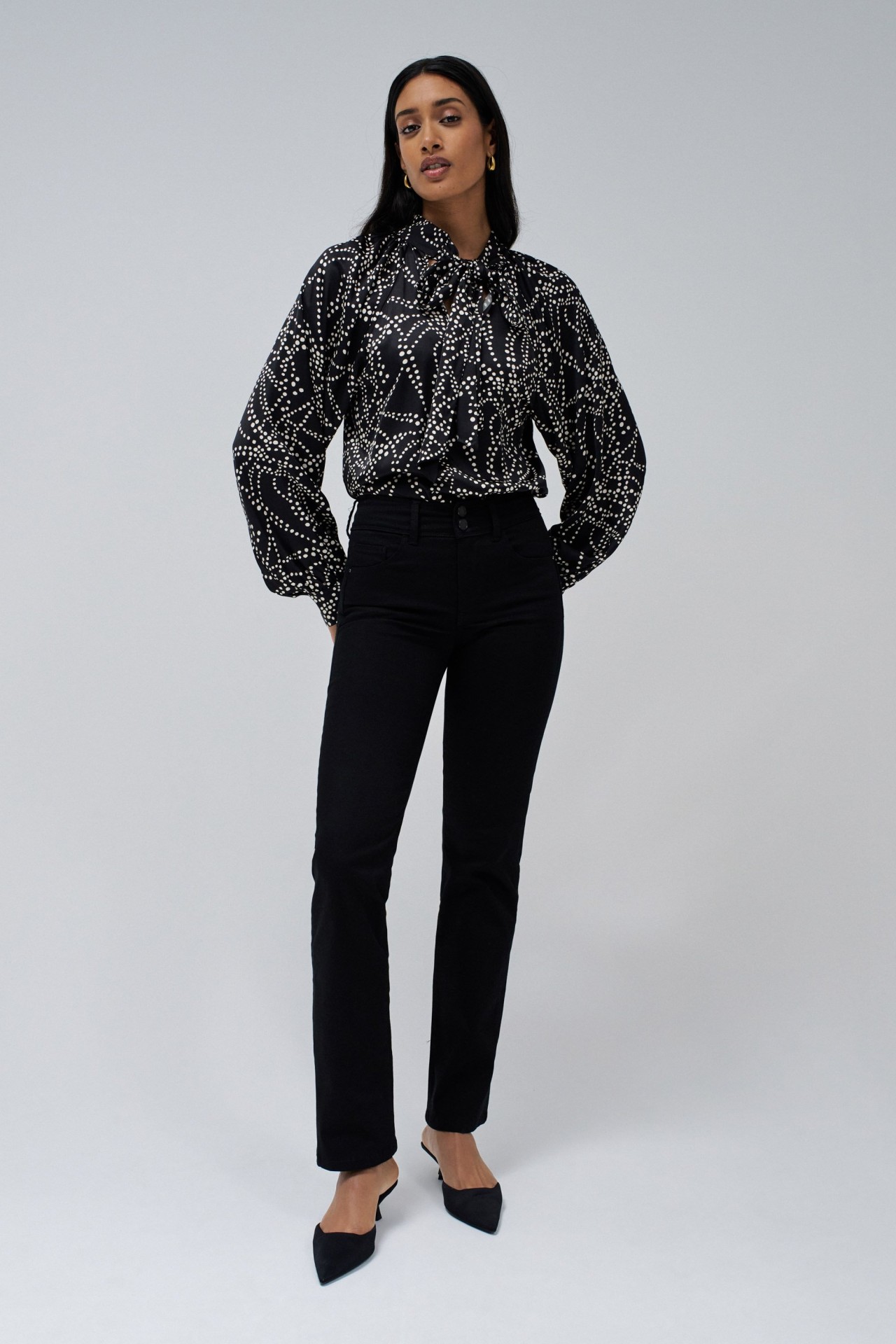 JEANS SECRET PUSH IN DROIT