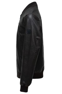 BLOUSON EFFET CUIR