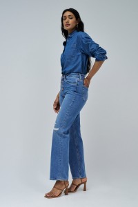 TRUE STRAIGHT JEANS
