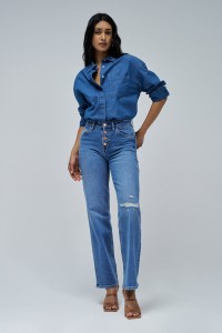 TRUE STRAIGHT JEANS