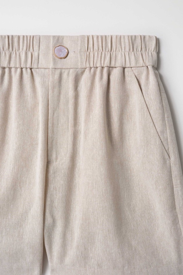 LINEN TROUSERS