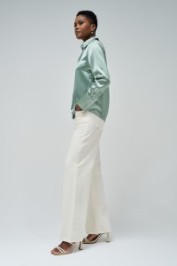 CHEMISE EN SATIN