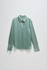 CHEMISE EN SATIN