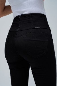 DIVA FAITH PUSH IN SKINNY JEANS