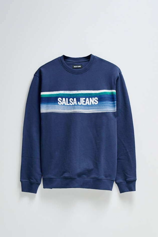 SWEAT AVEC LOGO