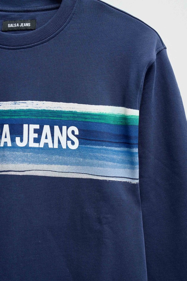SWEAT AVEC LOGO