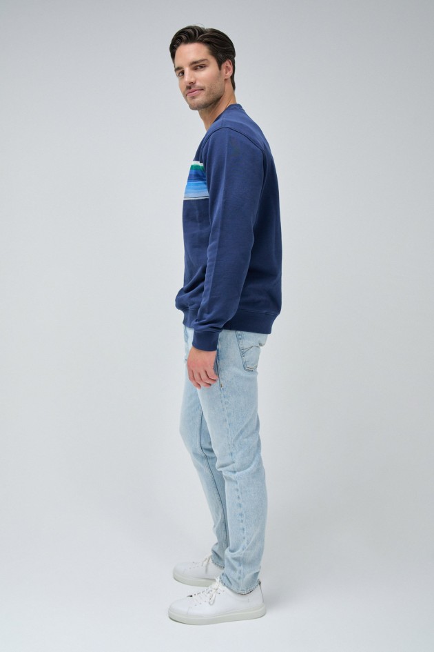 SWEAT AVEC LOGO